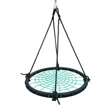 2 Seater Rope Web Swing